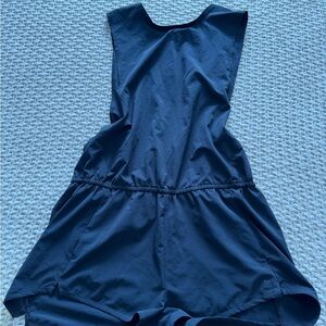 Black  Hurley Sleeveless Romper